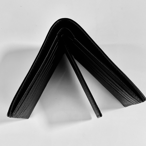 COACH Men's 3-In-1 Wallet (Sport Calf Leather, Black) - Picture 2 of 5